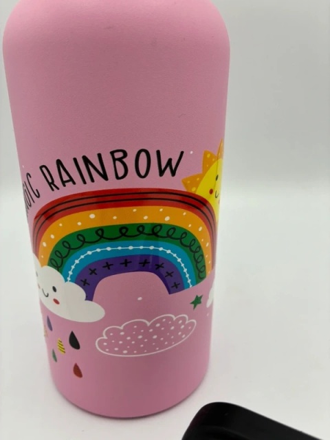 Bidon Termiczny dla Dzieci Magic Rainbow + Akcesoria – Tęcza 500ml
