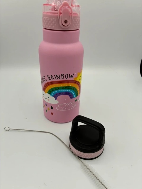 Bidon Termiczny dla Dzieci Magic Rainbow + Akcesoria – Tęcza 500ml