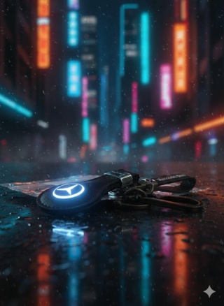 Brelok Mercedes – Podnieś Prestiż Swojego Passata (albo Merca)