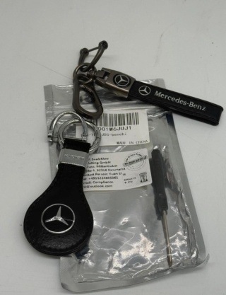 Brelok Mercedes – Podnieś Prestiż Swojego Passata (albo Merca)