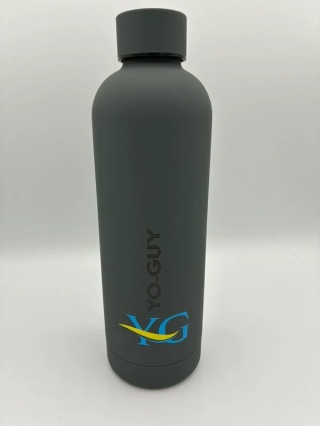 Butelka Termiczna YO-GUY Premium – Matowa Stal | 500ml