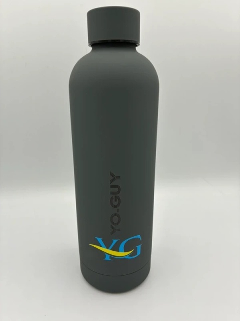 Butelka Termiczna YO-GUY Premium – Matowa Stal | 500ml