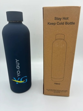 Butelka Termiczna YO-GUY Premium – Matowa Stal | 500ml