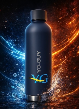 Butelka Termiczna YO-GUY Premium – Matowa Stal | 500ml