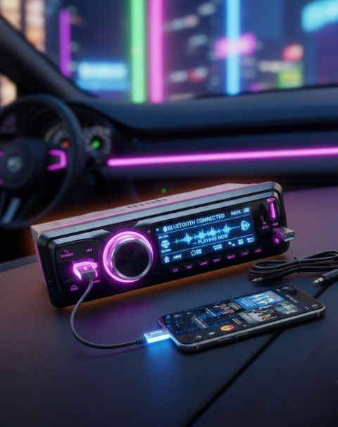 Car MP3 N2215: Twoja stara Honda w końcu przestanie do Ciebie milczeć!