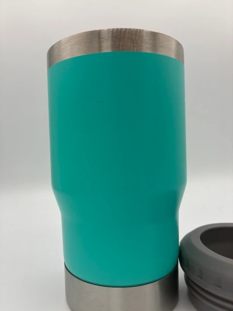 Cooler Termiczny 2w1 do Butelek i Napojów – Stalowy Izolator na Zimne Piwo