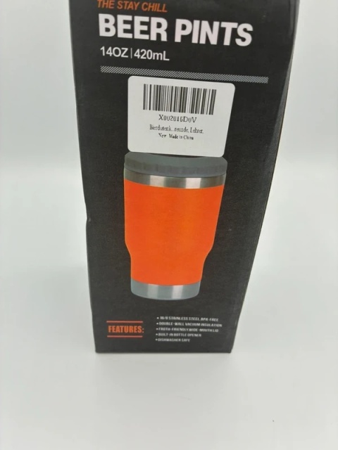 Cooler Termiczny 2w1 do Butelek i Napojów – Stalowy Izolator na Zimne Piwo