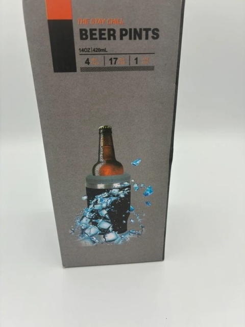 Cooler Termiczny 2w1 do Butelek i Napojów – Stalowy Izolator na Zimne Piwo