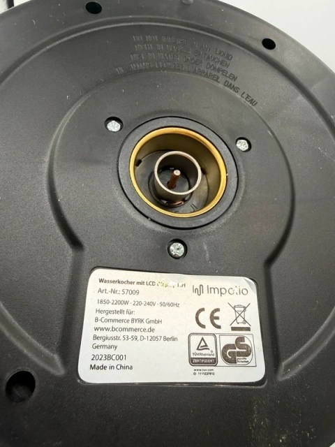 Czajnik Impolio "Czarna Perła" – Twój nowy partner w zbrodni (przeciwko porannej śpiączce)