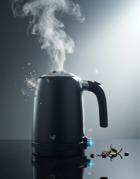 Czajnik Impolio "Czarna Perła" – Twój nowy partner w zbrodni (przeciwko porannej śpiączce)