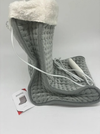 Elektryczny But Rozgrzewający Ogrzewacz do Stóp | 6 Poziomów | Timer