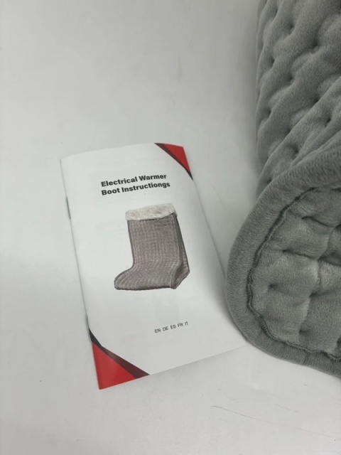 Elektryczny But Rozgrzewający Ogrzewacz do Stóp | 6 Poziomów | Timer