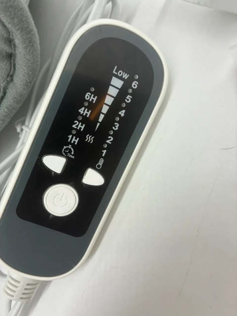 Elektryczny But Rozgrzewający Ogrzewacz do Stóp | 6 Poziomów | Timer