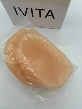 IVITA – Silikonowe Wkładki do Biustonosza: Twoje Wsparcie i Naturalny Push-Up (2 szt )