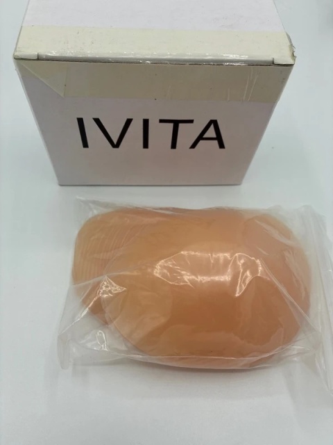 IVITA – Silikonowe Wkładki do Biustonosza: Twoje Wsparcie i Naturalny Push-Up (2 szt )