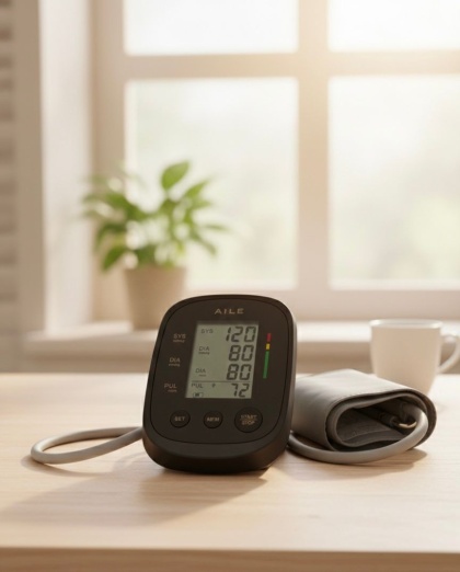 Inteligentny Ciśnieniomierz Naramienny AILE X5