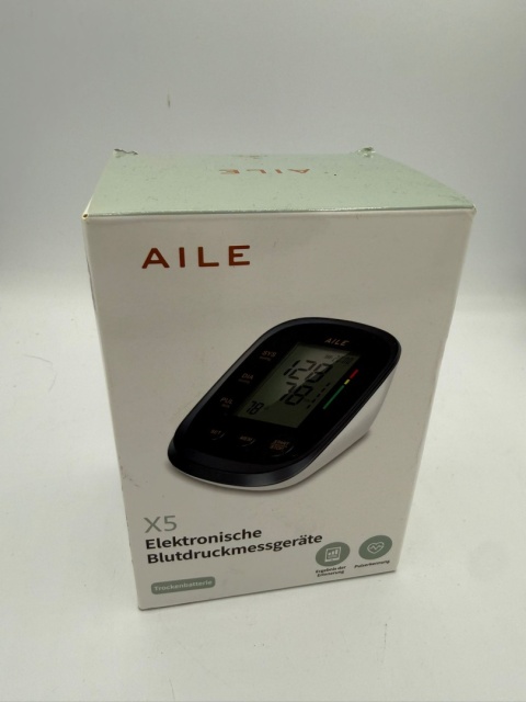 Inteligentny Ciśnieniomierz Naramienny AILE X5