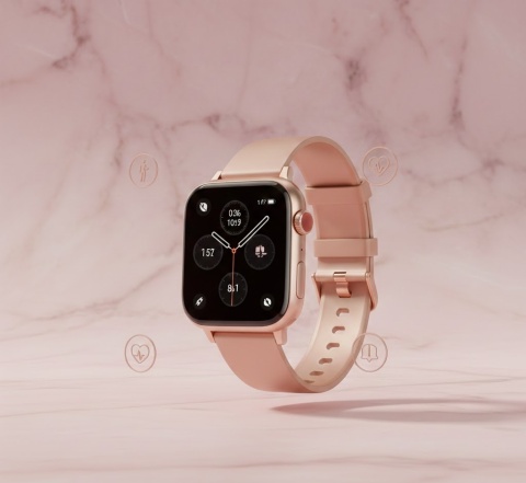 Inteligentny Zegarek S5: Twój osobisty asystent w wersji Premium.