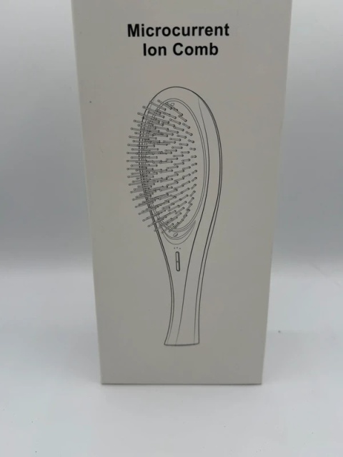 Jonizująca Pogromczyni Kołtunów i Piorunów – Microcurrent Ion Comb