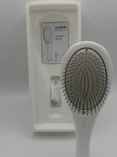 Jonizująca Pogromczyni Kołtunów i Piorunów – Microcurrent Ion Comb