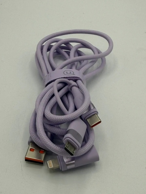 Kabel USAMS 6w1: Jedyny, który rozumie Twoje potrzeby (100W, 2m)