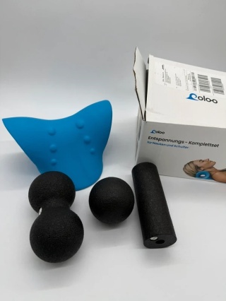 Kompletny Zestaw Relaksacyjny – Żegnaj bólu karku i ramion!