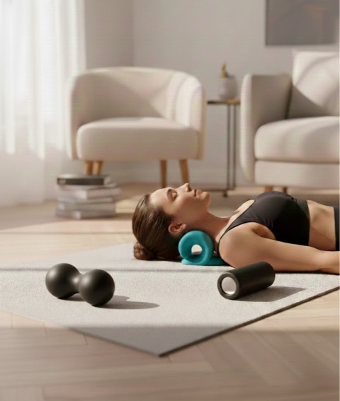 Kompletny Zestaw Relaksacyjny – Żegnaj bólu karku i ramion!