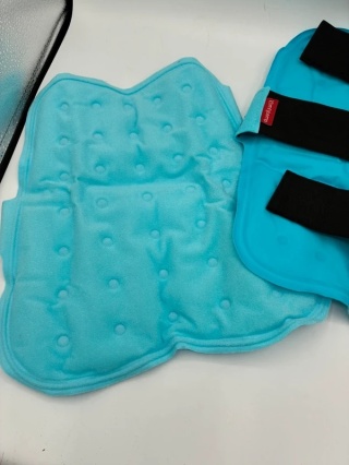 Kompres Żelowy 2w1 Ciepło/Zimno | Opaska na Rzepy | Na Kolano Łokieć | Ulga w bólu