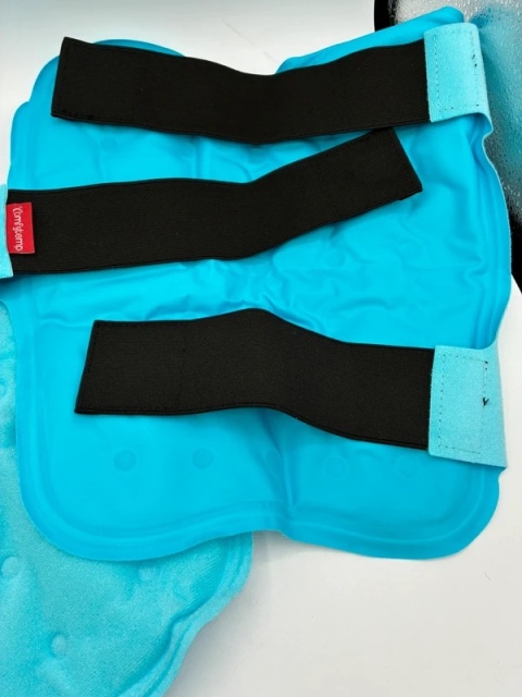 Kompres Żelowy 2w1 Ciepło/Zimno | Opaska na Rzepy | Na Kolano Łokieć | Ulga w bólu