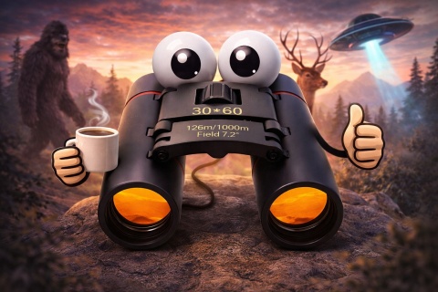 Lornetka Myśliwska / Turystyczna – Zobacz więcej niż sąsiad!