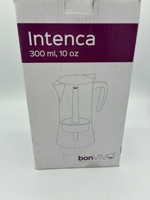 Luksusowa Kawiarka bonVIVO Intenca 300ml – Na Indukcję i Gaz!