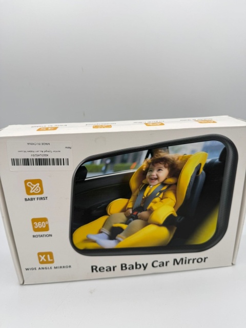 Lusterko do podglądania Małego Prezesa (Rear Baby Car Mirror XL)