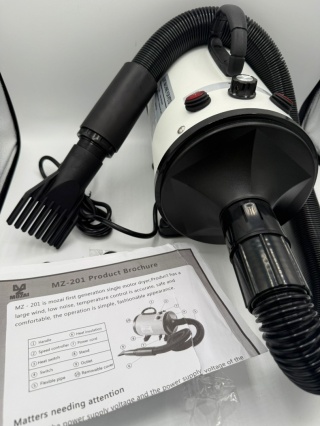 MOZAI MZ-201: Pogromca Mokrego Psa i Wykładziny z Kłaków!