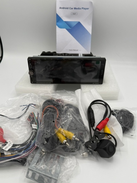 MULTIMEDIALNE CENTRUM DOWODZENIA 1-DIN – MODEL 6289A