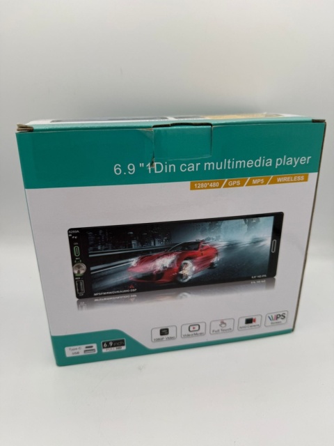 MULTIMEDIALNE CENTRUM DOWODZENIA 1-DIN – MODEL 6289A
