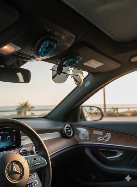 Magnetyczny Strażnik Twoich Ray-Banów – Mercedes Edition!