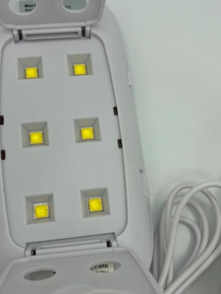 Mini Lampa UV/LED Miss Sophie | Składana Podróżna | USB | Do Hybryd