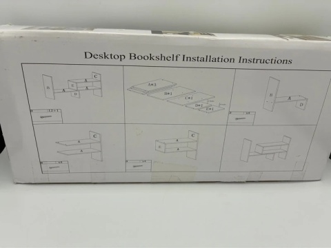 Półka biurkowa, która ogarnia chaos – nowoczesny organizer na książki i akcesoria