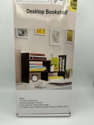 Półka biurkowa, która ogarnia chaos – nowoczesny organizer na książki i akcesoria