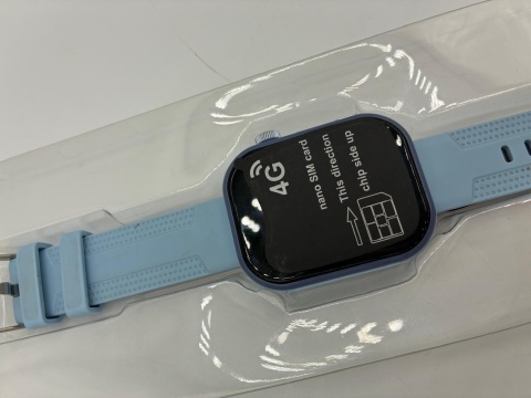 Smartwatch 4G Neon Blue – Twój Mały Agent w zasięgu wzroku! 🛰️