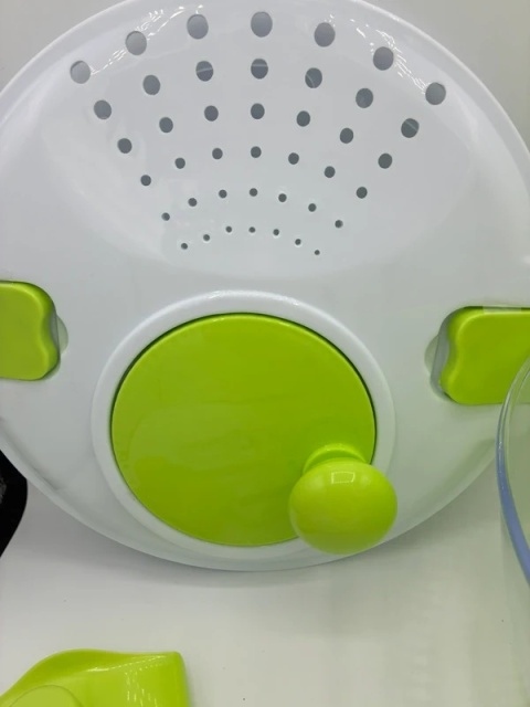 Wielofunkcyjna Wirówka do Sałaty + Szatkownica 5w1 | Zestaw Tarek