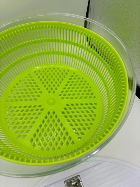 Wielofunkcyjna Wirówka do Sałaty + Szatkownica 5w1 | Zestaw Tarek