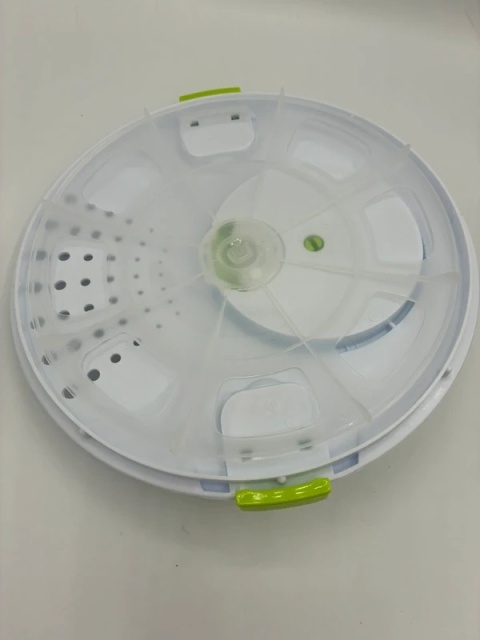 Wielofunkcyjna Wirówka do Sałaty + Szatkownica 5w1 | Zestaw Tarek