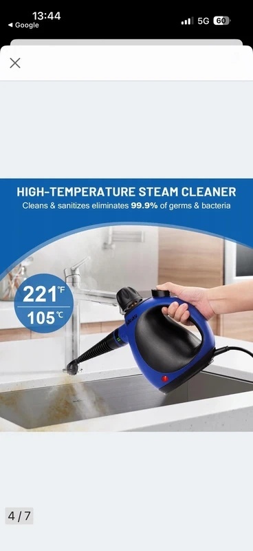 Myjka Parowa Klona EM-307 – Twoja nowa broń masowego rażenia... brudu!