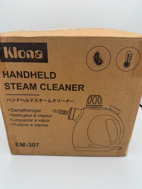 Myjka Parowa Klona EM-307 – Twoja nowa broń masowego rażenia... brudu!