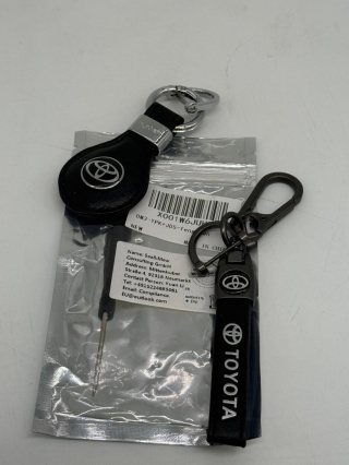 Brelok Toyota - Klątwa Nieśmiertelności Gratis