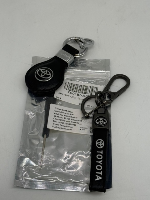 Brelok Toyota - Klątwa Nieśmiertelności Gratis