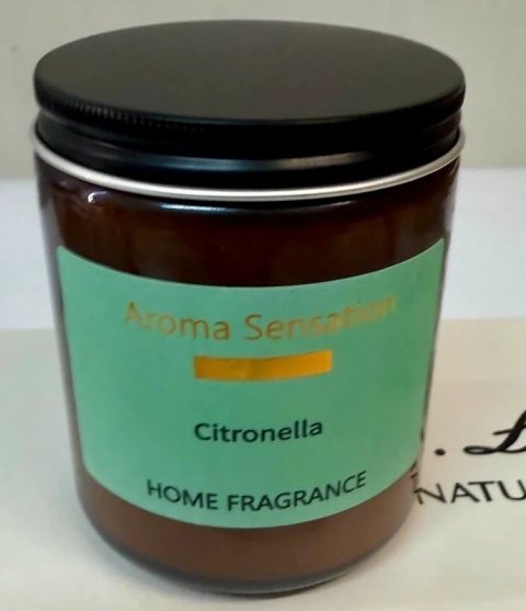 Ekskluzywny Zestaw Świec IVITA – Pachnący Relaks + Naturalna Ochrona Przed Komarami!