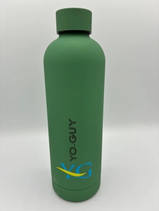 Butelka Termiczna YO-GUY Premium – Matowa Stal | 500ml