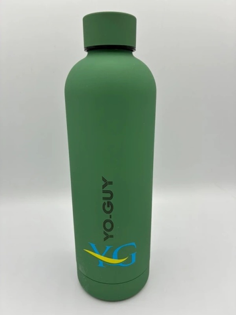 Butelka Termiczna YO-GUY Premium – Matowa Stal | 500ml